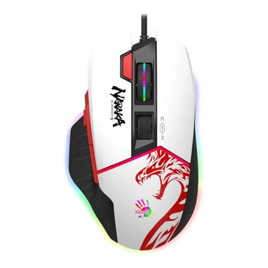 Мышь A4Tech W95 Max Bloody (Naraka) USB UA