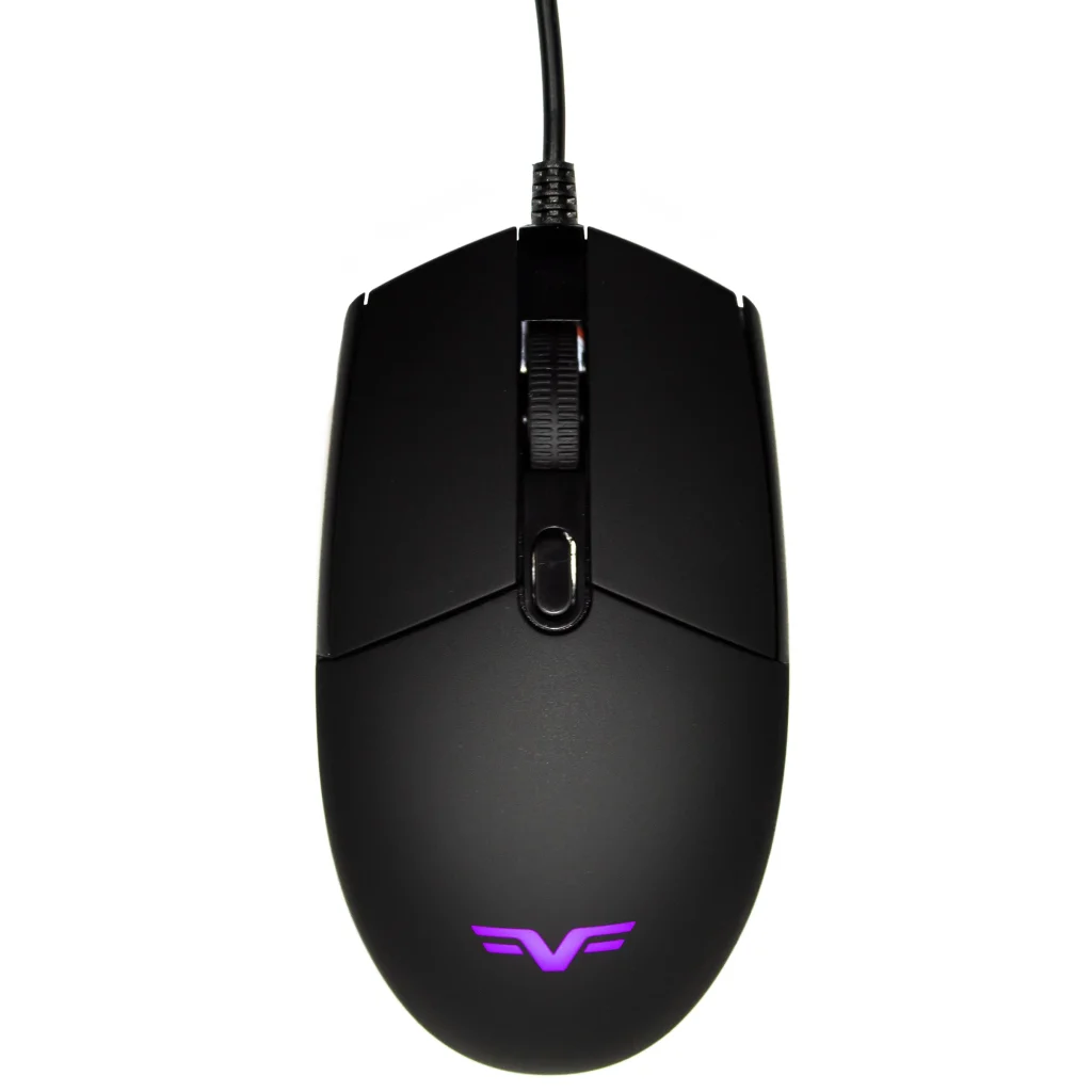 Мышь Frime Invader Black USB (FMC2205) UA