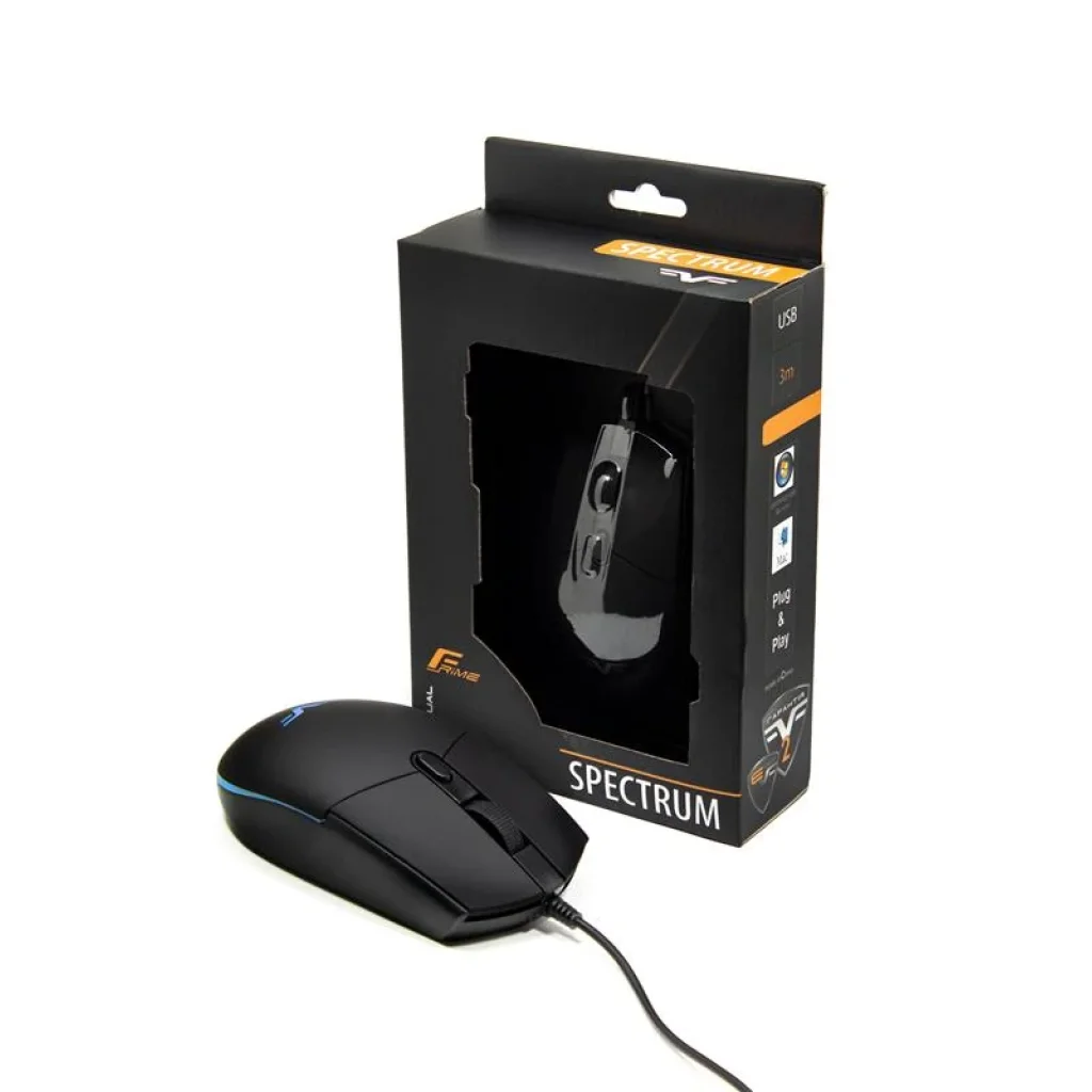 Мышь Frime Invader Black USB (FMC2205) UA