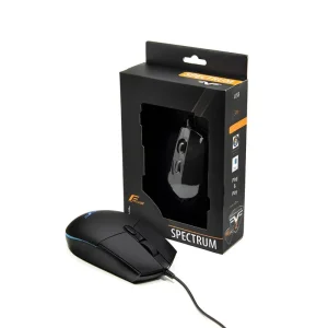 Мышь Frime Invader Black USB (FMC2205) UA