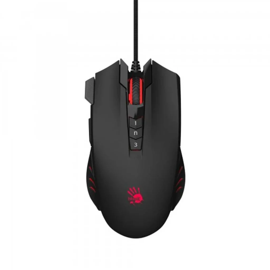 Мышь A4Tech V9MA Bloody Black USB, V9MA Bloody (Black) UA