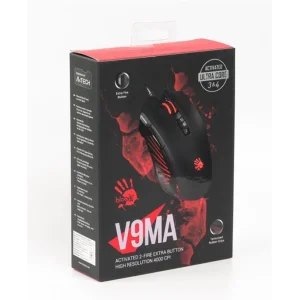 Мышь A4Tech V9MA Bloody Black USB, V9MA Bloody (Black) UA