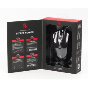 Мышь A4Tech V9MA Bloody Black USB, V9MA Bloody (Black) UA