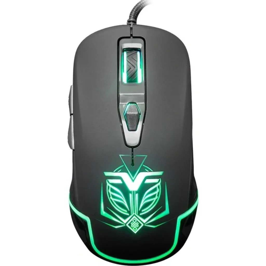 Игровая мышь Frime Hela Black, USB (FMC1840) UA