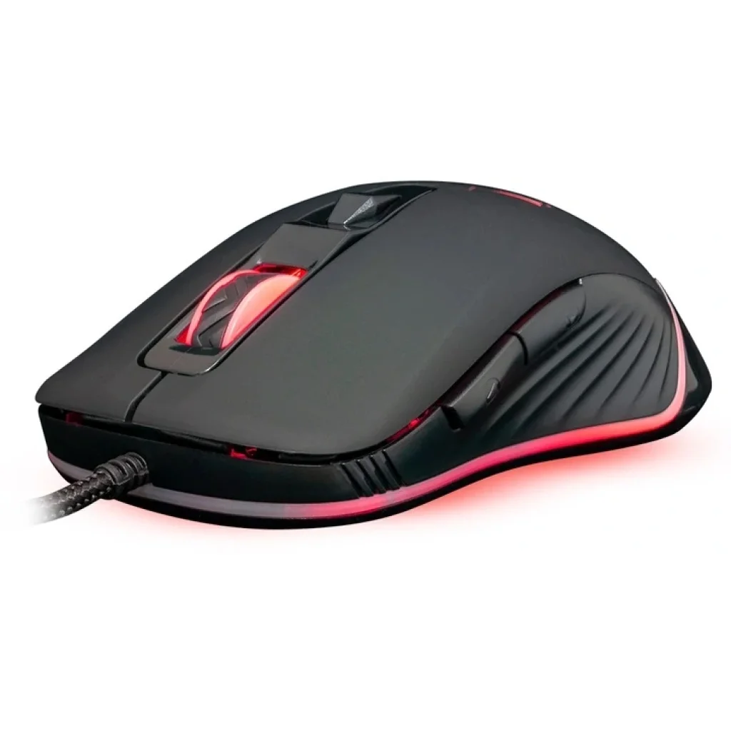 Игровая мышь Frime Hela Black, USB (FMC1840) UA
