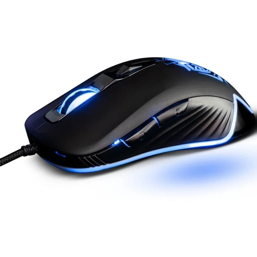Игровая мышь Frime Hela Black, USB (FMC1840) UA