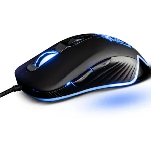 Игровая мышь Frime Hela Black, USB (FMC1840) UA