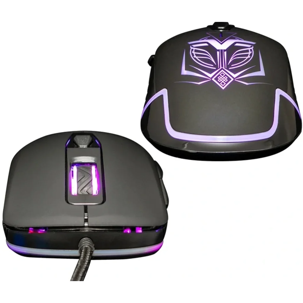 Игровая мышь Frime Hela Black, USB (FMC1840) UA
