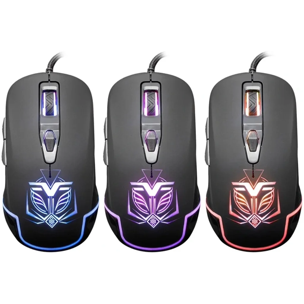 Игровая мышь Frime Hela Black, USB (FMC1840) UA