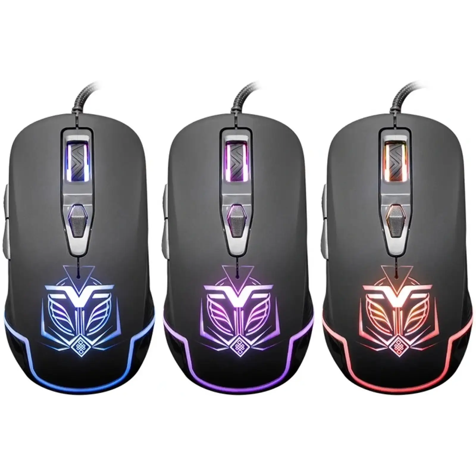 Игровая мышь Frime Hela Black, USB (FMC1840) UA