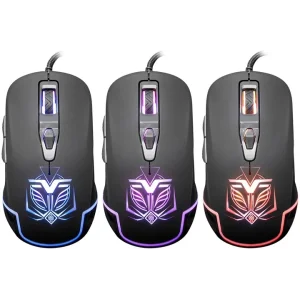 Игровая мышь Frime Hela Black, USB (FMC1840) UA