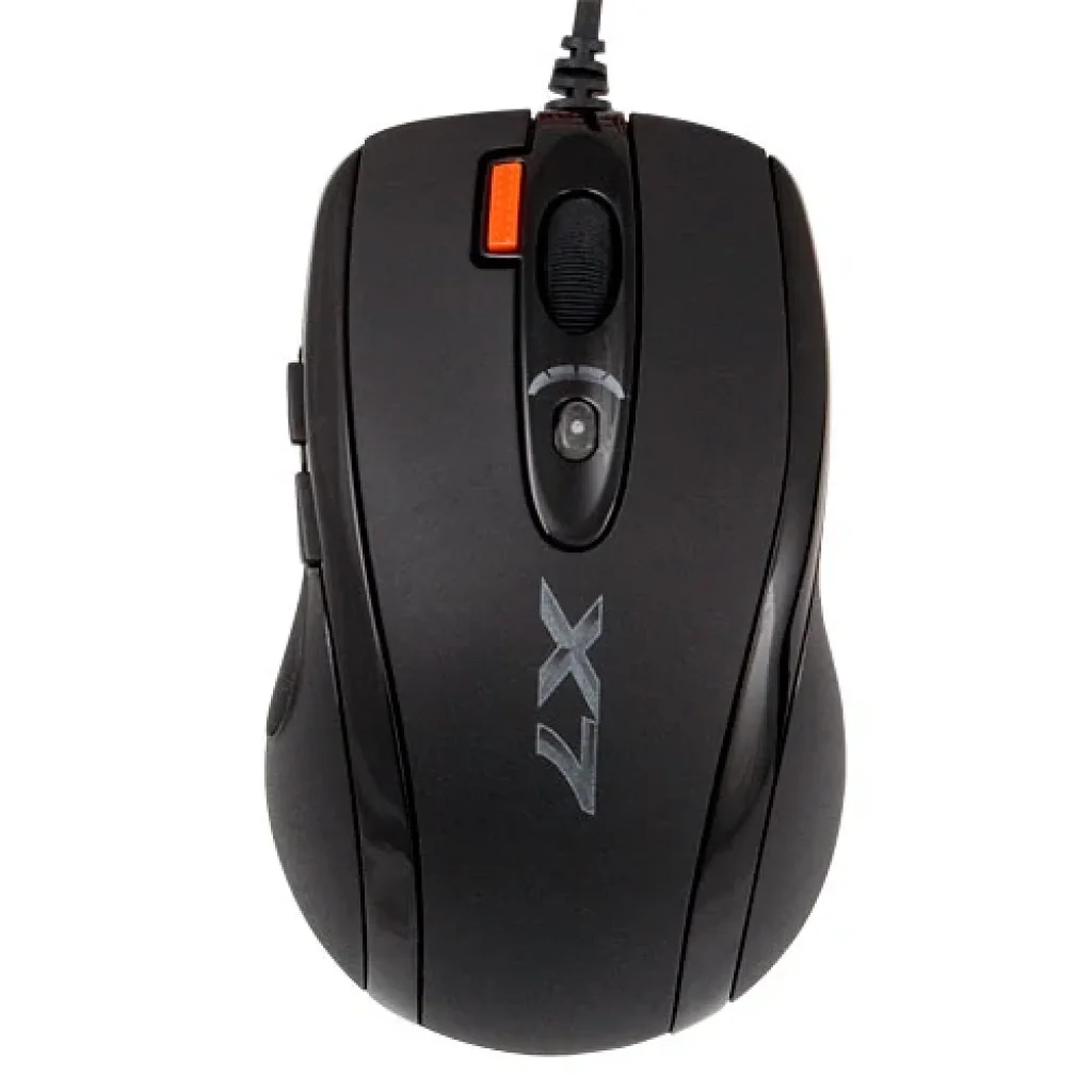 Мышь A4Tech X-710MK Black USB, X-710 MK USB (Black) UA