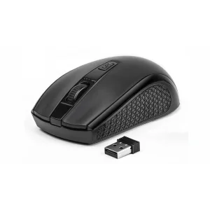 Мышь беспроводная REAL-EL RM-308 Black USB, EL123200033 UA