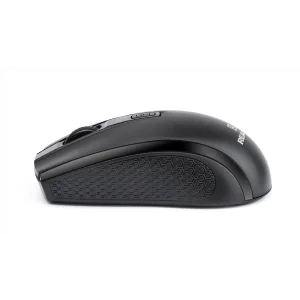 Мышь беспроводная REAL-EL RM-308 Black USB, EL123200033 UA