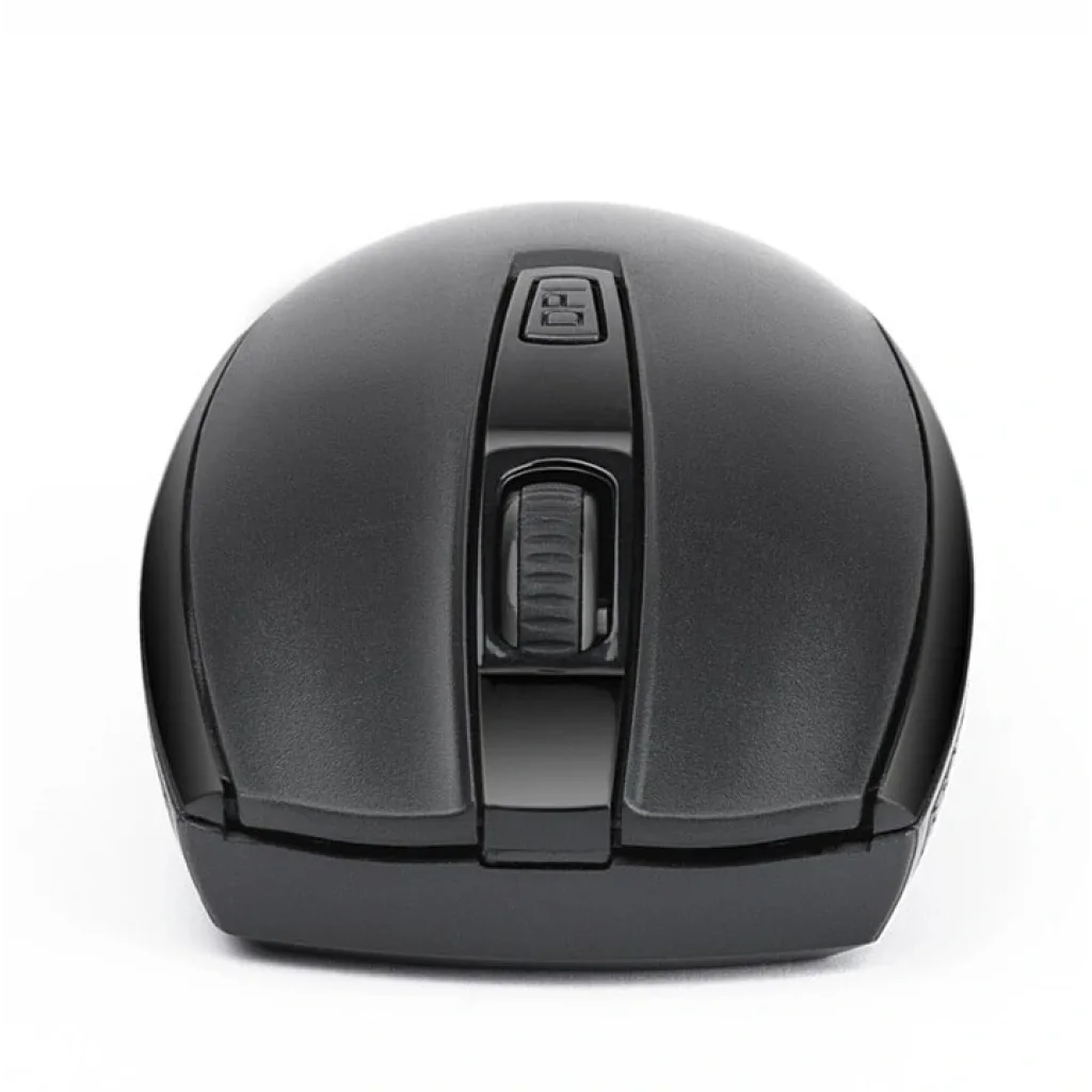 Мышь беспроводная REAL-EL RM-308 Black USB, EL123200033 UA