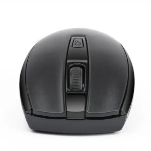 Мышь беспроводная REAL-EL RM-308 Black USB, EL123200033 UA
