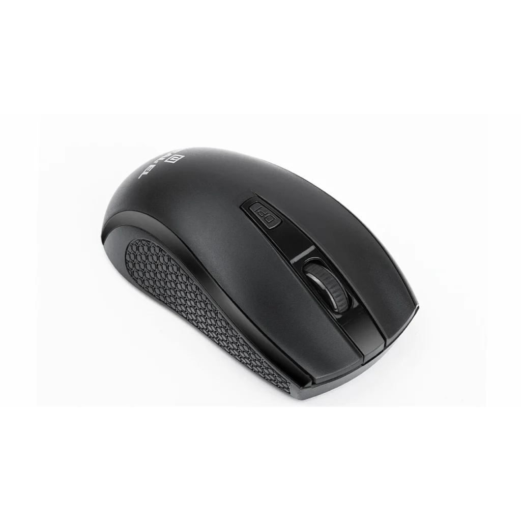 Мышь беспроводная REAL-EL RM-308 Black USB, EL123200033 UA