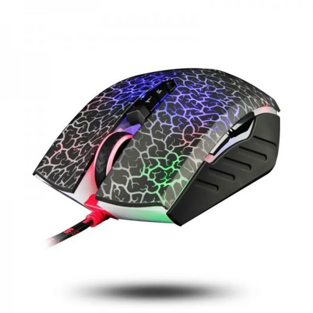 Мышь A4Tech A70A Bloody Crackle Black USB, A70A Bloody (Crackle) UA
