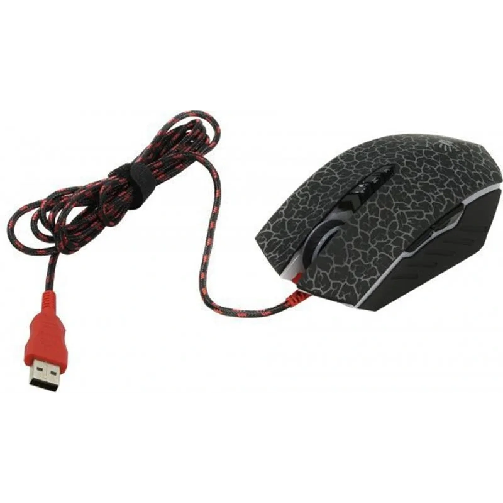 Мышь A4Tech A70A Bloody Crackle Black USB, A70A Bloody (Crackle) UA