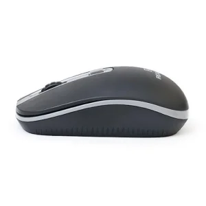 Мышь беспроводная REAL-EL RM-303 Black/Grey USB, EL123200021 UA