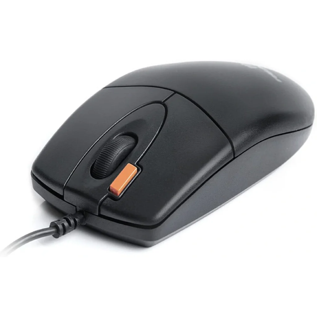 Мышь REAL-EL RM-220 Black USB, EL123200026 UA