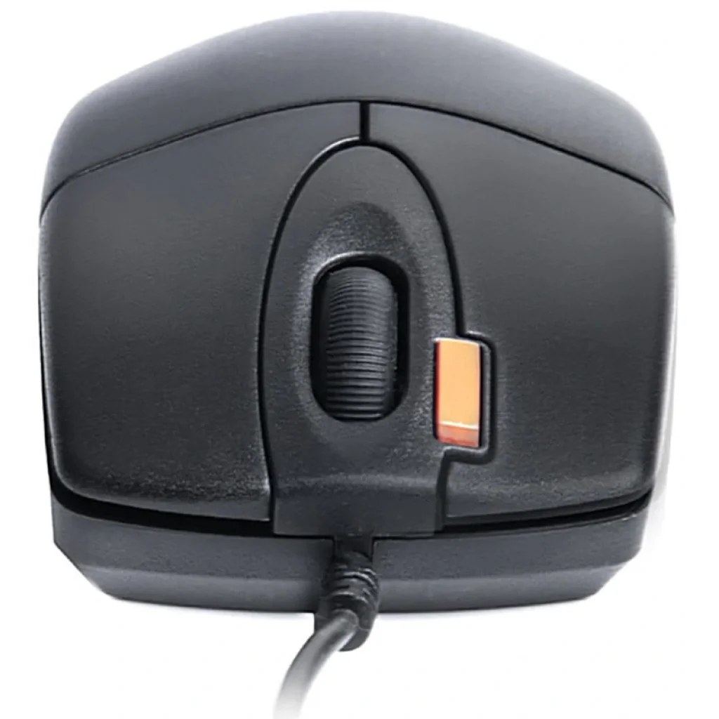 Мышь REAL-EL RM-220 Black USB, EL123200026 UA