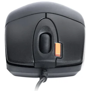 Мышь REAL-EL RM-220 Black USB, EL123200026 UA