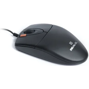 Мышь REAL-EL RM-220 Black USB, EL123200026 UA