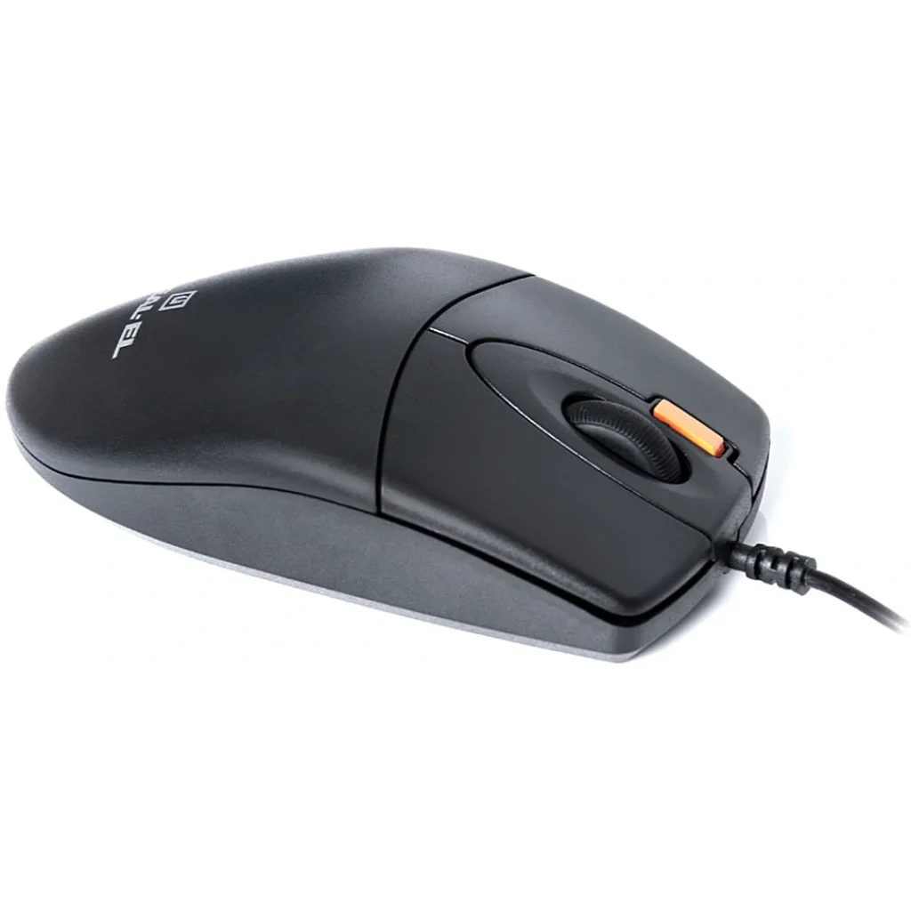 Мышь REAL-EL RM-220 Black USB, EL123200026 UA