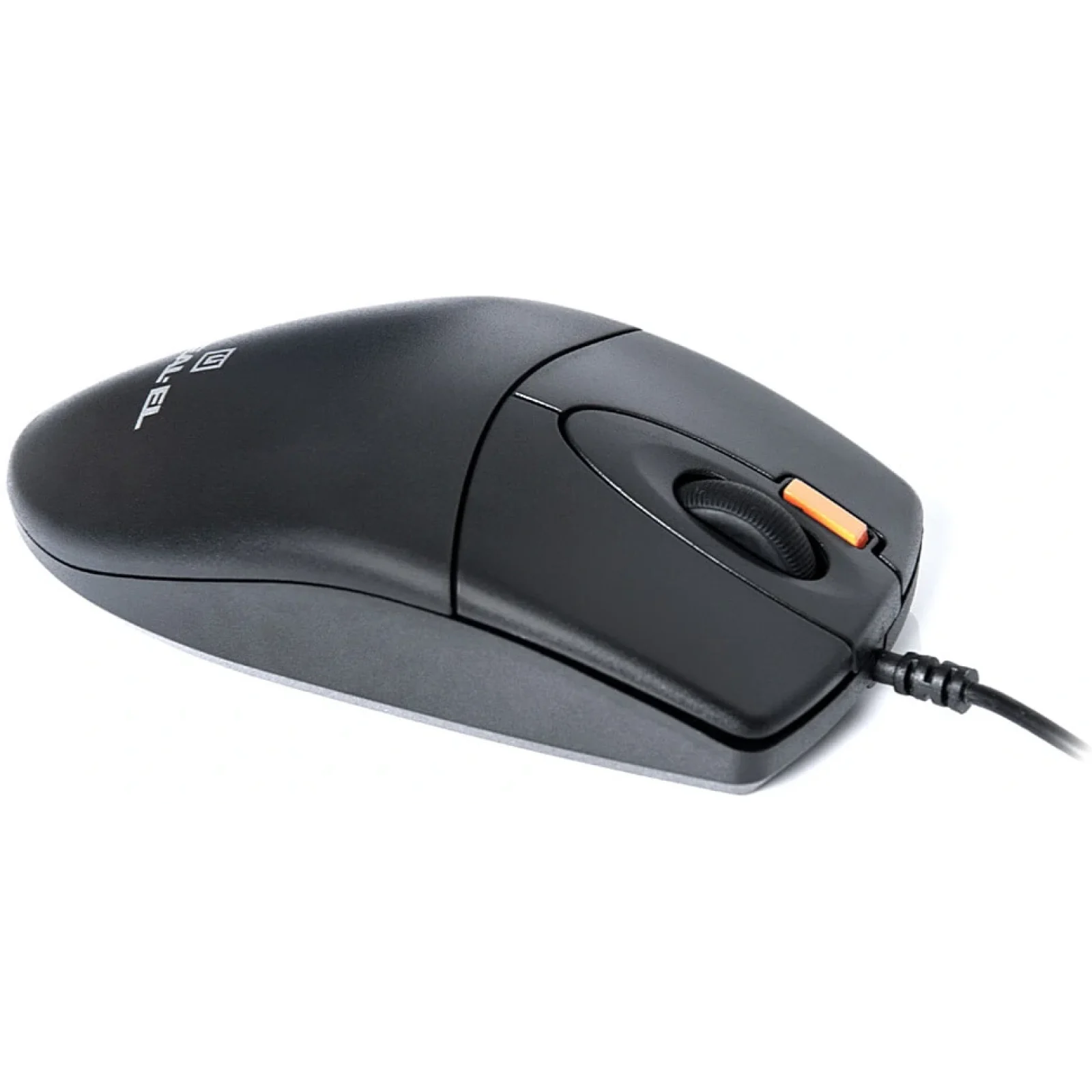 Мышь REAL-EL RM-220 Black USB, EL123200026 UA