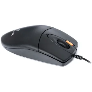 Мышь REAL-EL RM-220 Black USB, EL123200026 UA