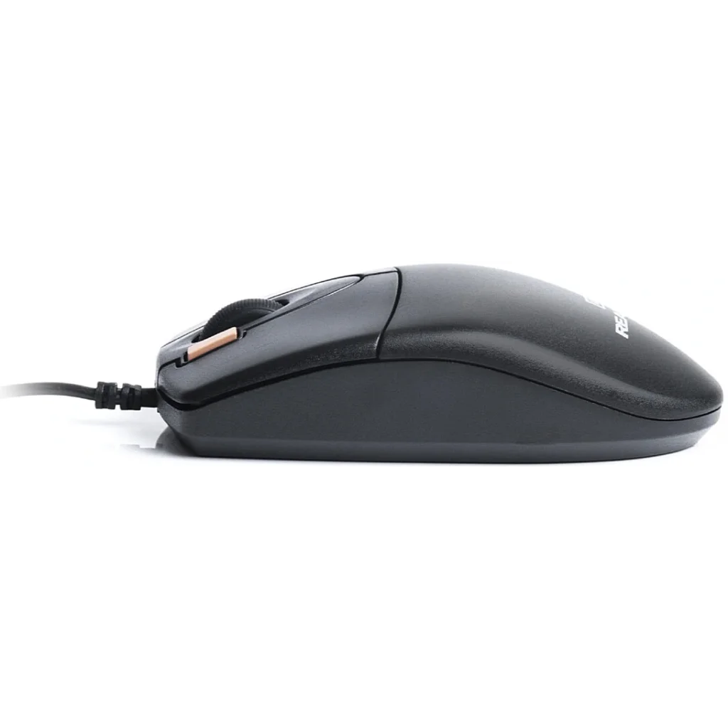 Мышь REAL-EL RM-220 Black USB, EL123200026 UA