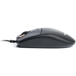 Мышь REAL-EL RM-220 Black USB, EL123200026 UA