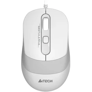 Миша A4Tech FM10S White USB, FM10S (White) UA