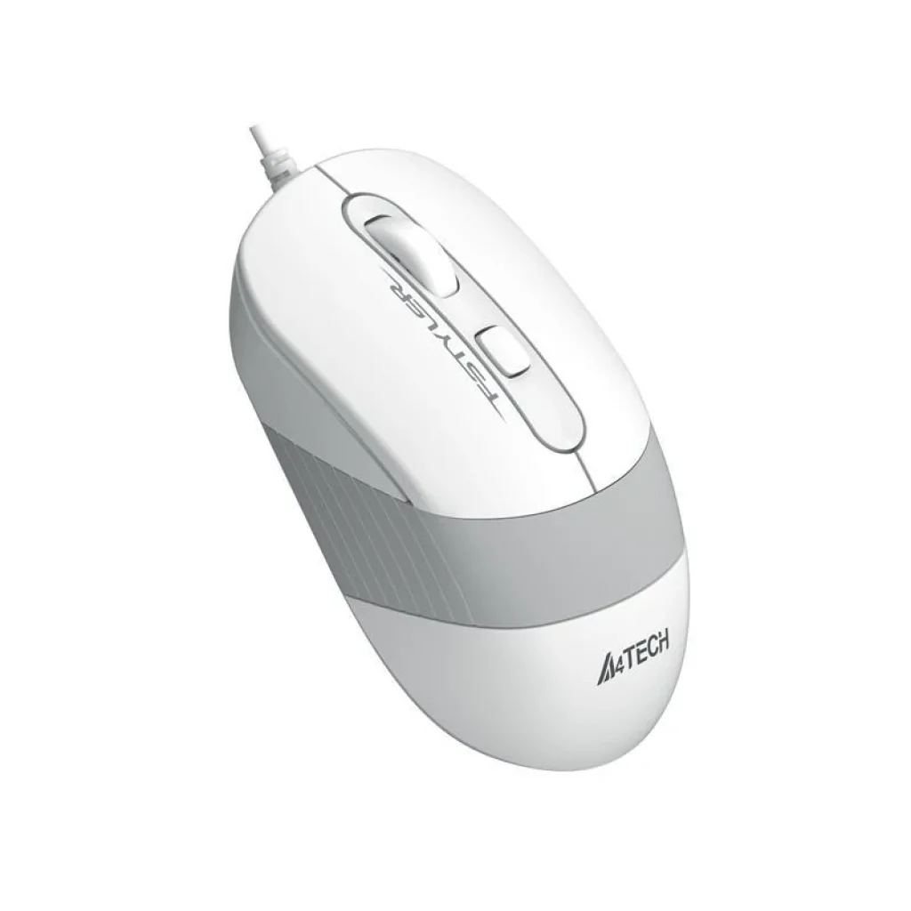 Миша A4Tech FM10S White USB, FM10S (White) UA