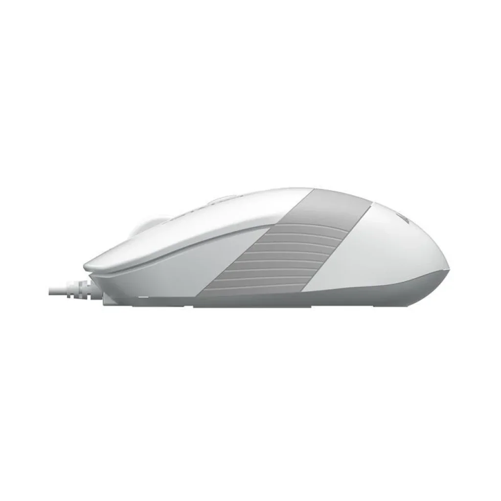 Миша A4Tech FM10S White USB, FM10S (White) UA