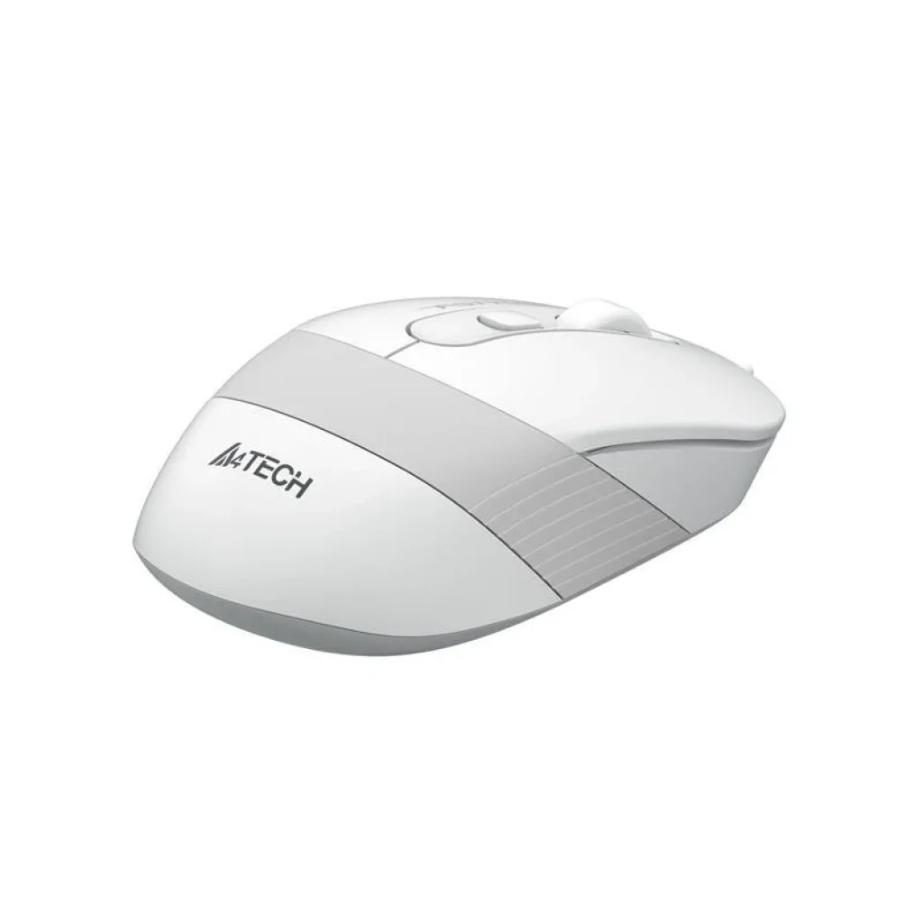 Миша A4Tech FM10S White USB, FM10S (White) UA