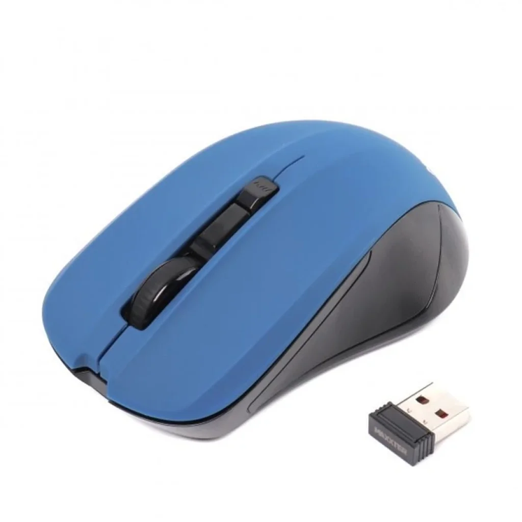 Миша бездротова Maxxter Mr-337-Bl Blue UA