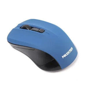 Миша бездротова Maxxter Mr-337-Bl Blue UA