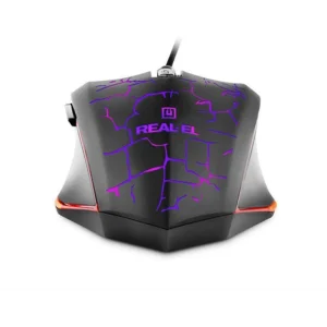 Миша REAL-EL RM-505 Black USB, EL123200018 UA