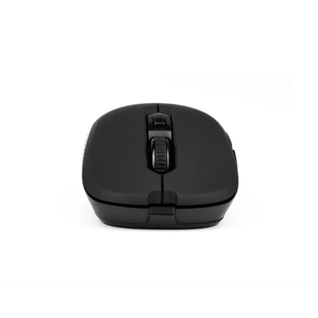 Миша бездротова REAL-EL RM-330 Black USB, EL123200035 UA
