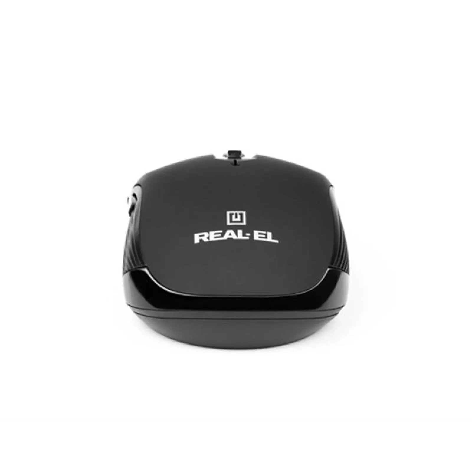 Мышь беспроводная REAL-EL RM-330 Black USB, EL123200035 UA