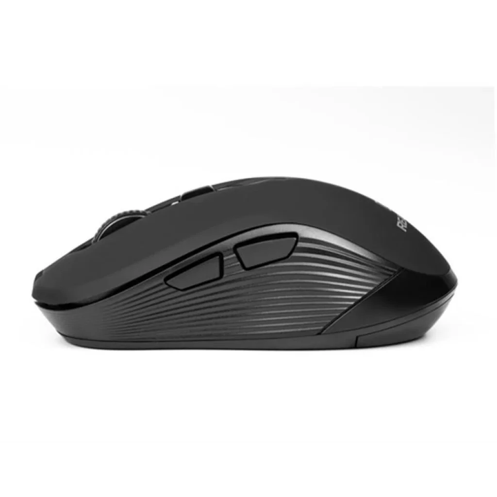 Миша бездротова REAL-EL RM-330 Black USB, EL123200035 UA
