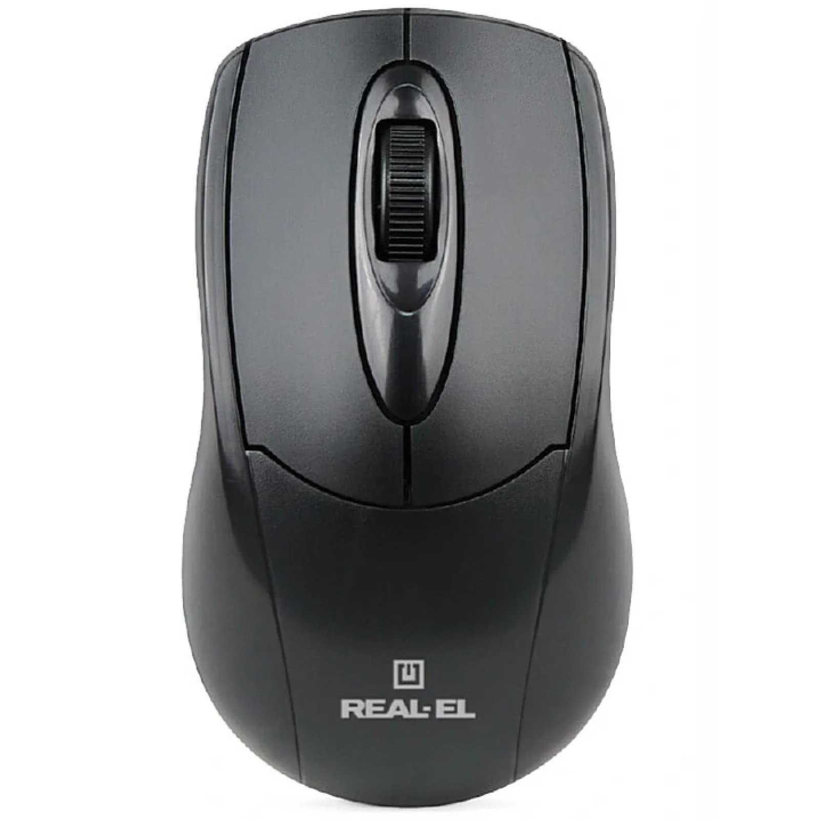 Миша REAL-EL RM-207 Black USB, EL123200015 UA