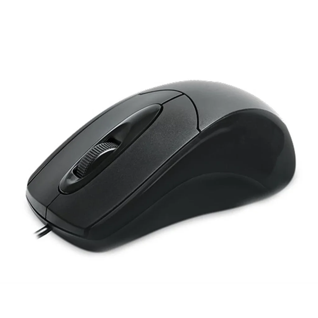 Мышь REAL-EL RM-207 Black USB, EL123200015 UA