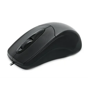 Мышь REAL-EL RM-207 Black USB, EL123200015 UA