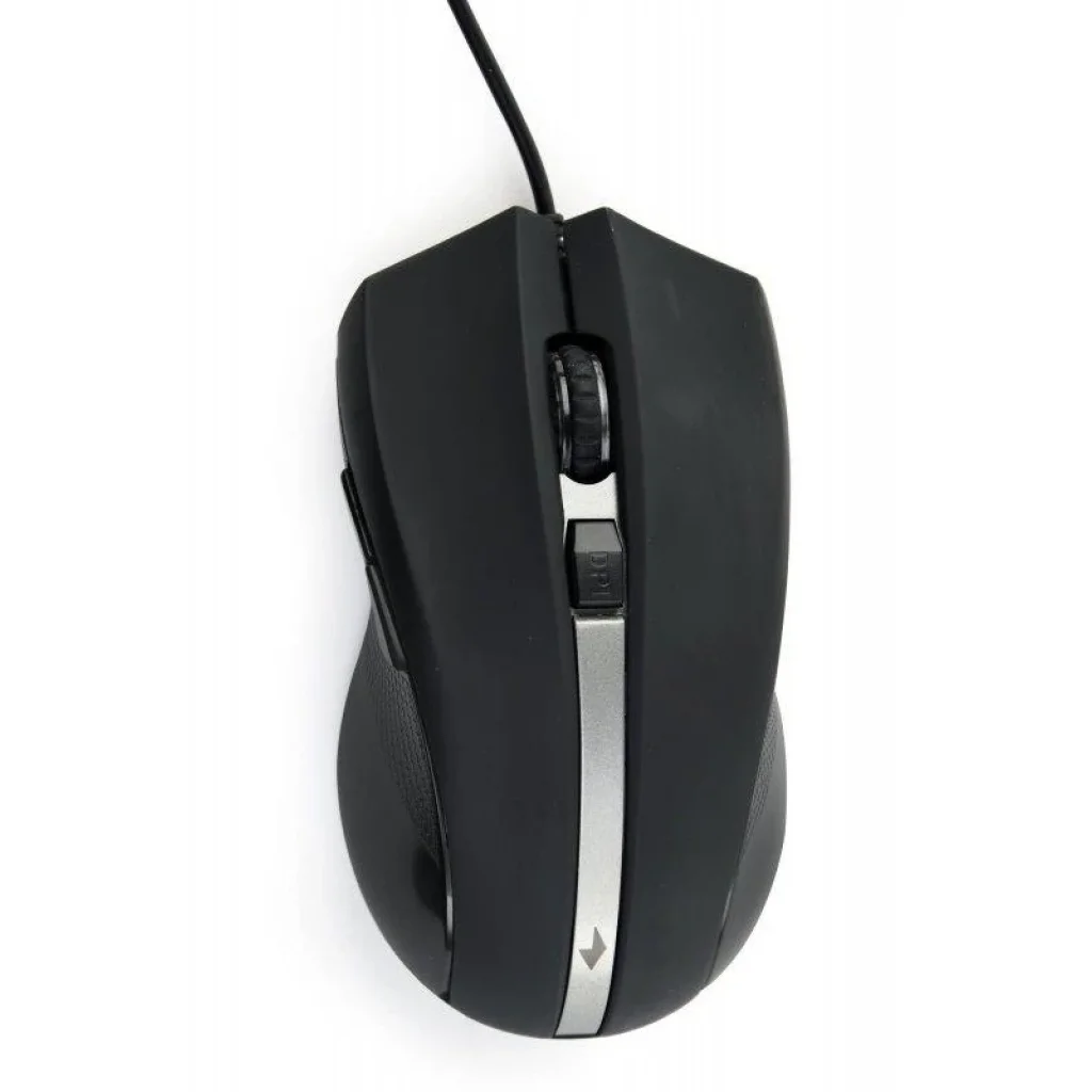 Миша Gembird MUS-GU-02 Black UA
