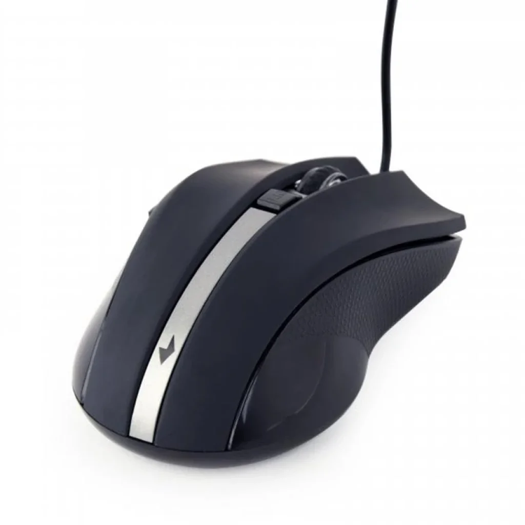 Миша Gembird MUS-GU-02 Black UA