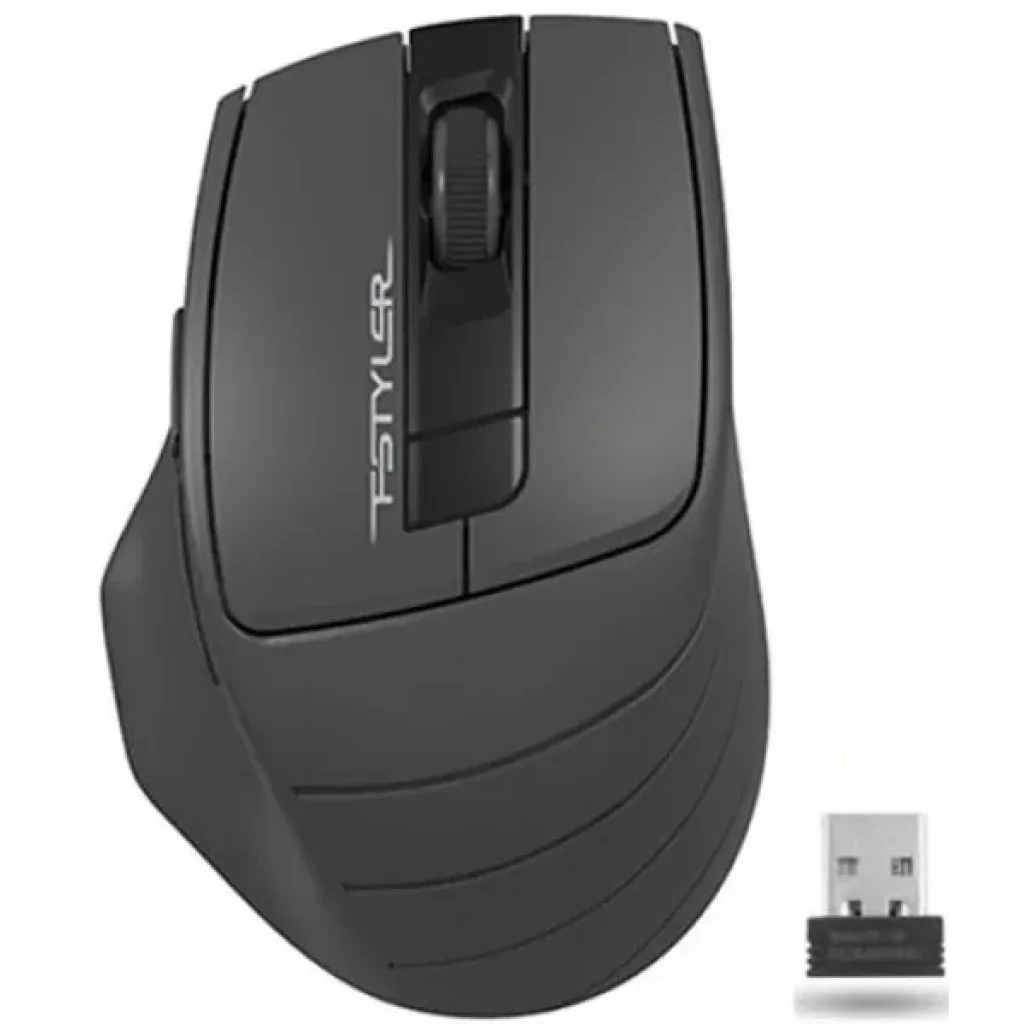 Миша бездротова A4Tech FG30 Black/Grey USB, FG30 (Grey) UA