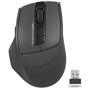 Миша бездротова A4Tech FG30 Black/Grey USB, FG30 (Grey) UA